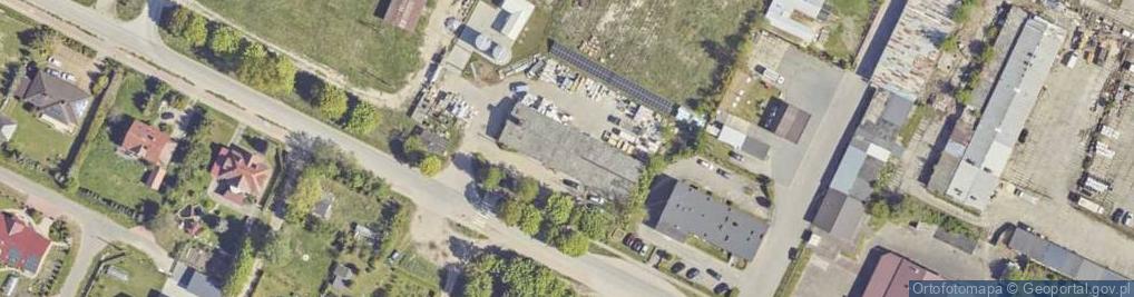 Zdjęcie satelitarne Zakład Gospodarki Komunalnej i Mieszkaniowej w Kamionku