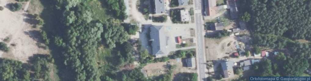 Zdjęcie satelitarne Zakład Gospodarki Komunalnej i Mieszkaniowej w Tarłowie
