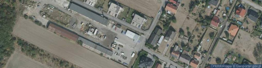 Zdjęcie satelitarne Zakład Gospodarki Komunalnej i Mieszkaniowej