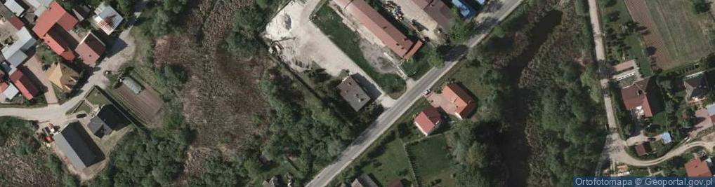 Zdjęcie satelitarne Zakład Gospodarki Komunalnej w Gorzycach
