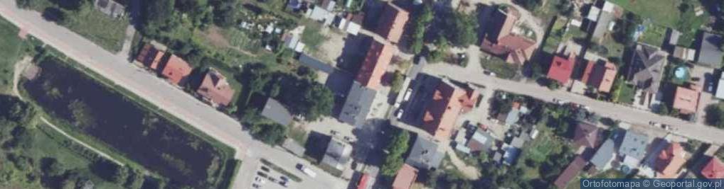 Zdjęcie satelitarne Zakład Gospodarki Komunalnej w Iłowie Osadzie