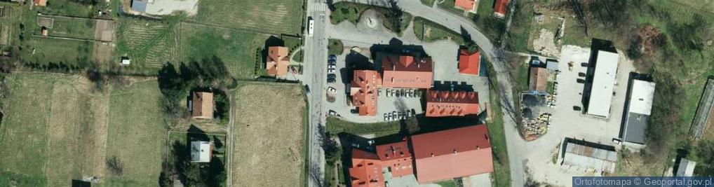 Zdjęcie satelitarne Zakład Gospodarki Komunalnej w Pleśnej