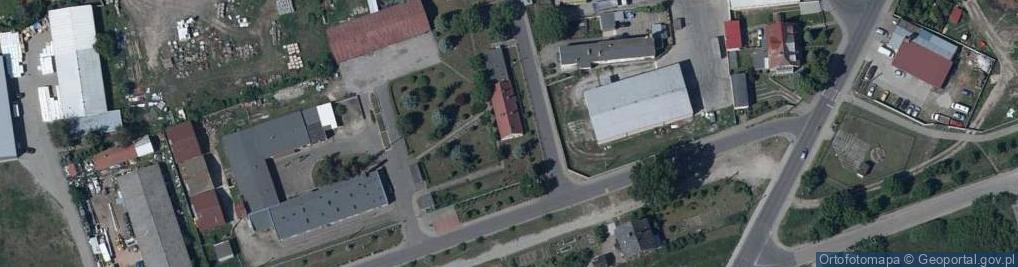 Zdjęcie satelitarne Zakład Gospodarki Komunalnej