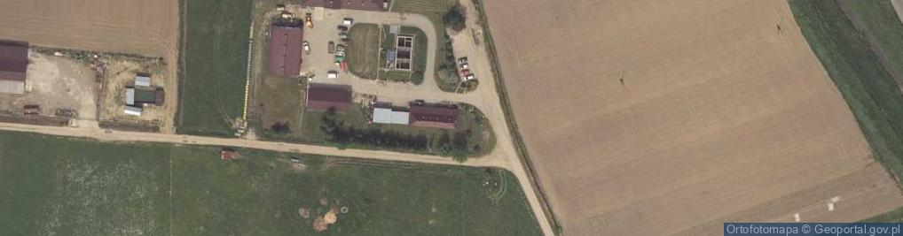 Zdjęcie satelitarne Zakład Gospodarki Komunalnej