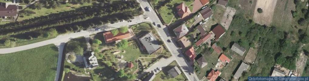 Zdjęcie satelitarne Zakład Gospodarki Komunalnej