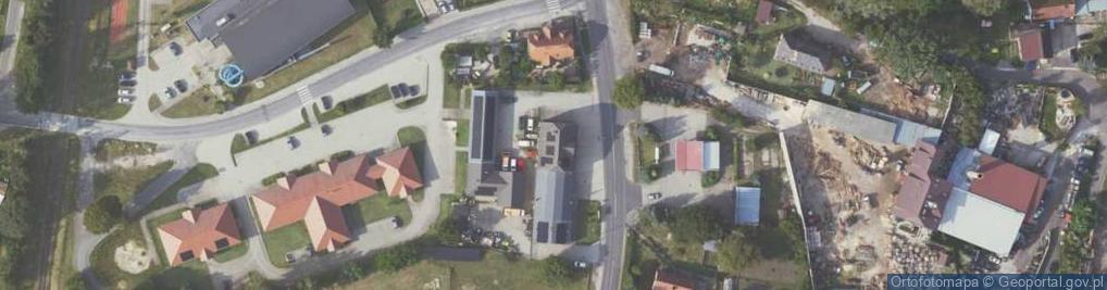Zdjęcie satelitarne Zakład Gospodarki Mieszkaniowej i Komunalnej