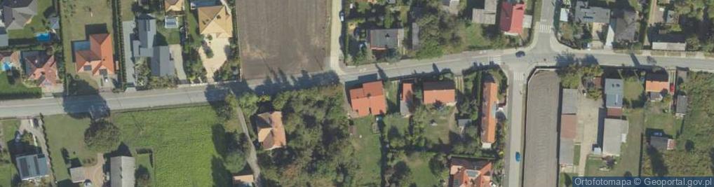 Zdjęcie satelitarne Zakład Gospodarki Odpadami Green