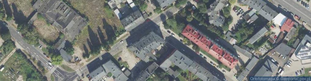 Zdjęcie satelitarne Zakład Hajdziony