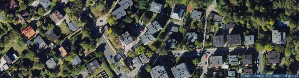 Zdjęcie satelitarne Zakład Handlowo Gastronomiczny