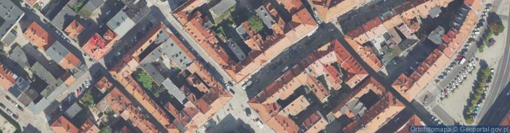 Zdjęcie satelitarne Zakład Handlowo Gastronomiczny