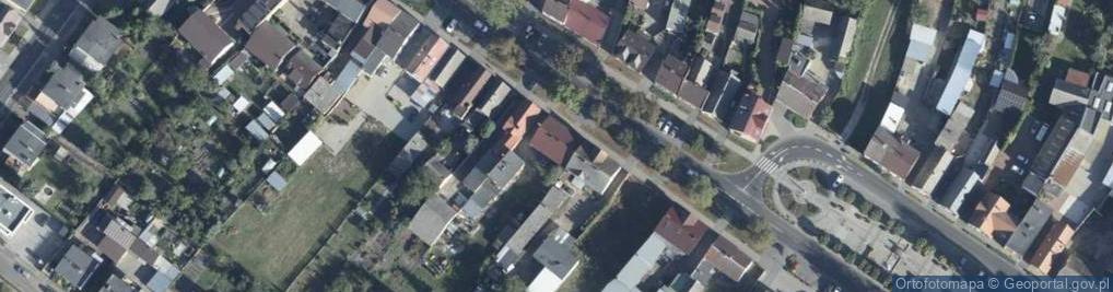 Zdjęcie satelitarne Zakład Handlowo- Produkcyjno-Usługowy Panda Teresa Kujawa