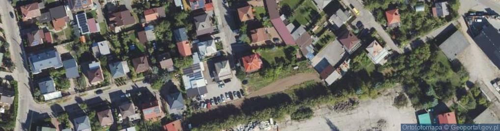 Zdjęcie satelitarne Zakład Handlowo-Produkcyjno-Usługowy Wrzos Janusz Chmielewski