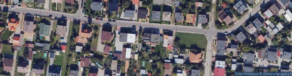 Zdjęcie satelitarne Zakład Handlowo Usługowo Ogólnobudowlany Stube Paweł Stube Mariusz