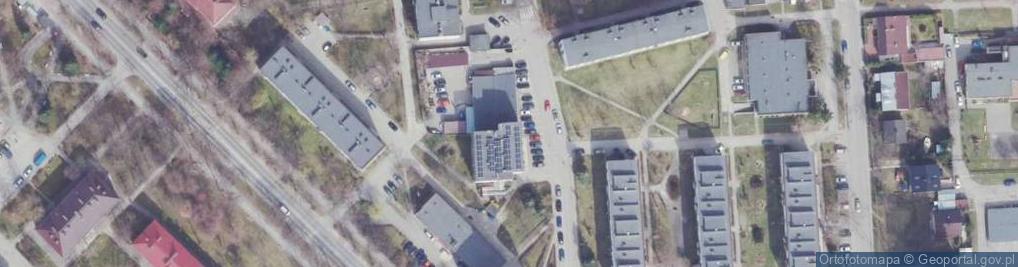 Zdjęcie satelitarne Zakład Handlowo Usługowo Produkcyjny Kołodziński Marek i S Ka