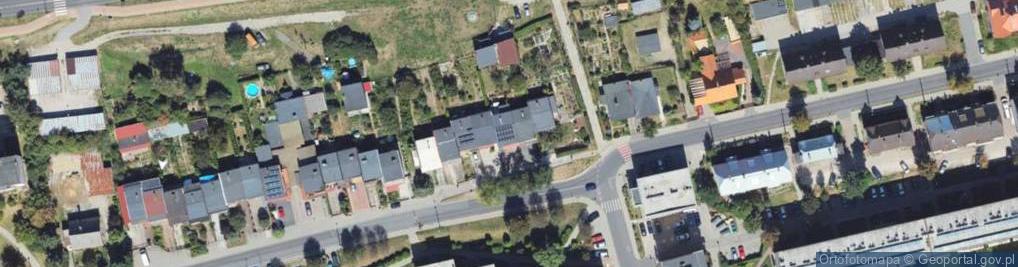 Zdjęcie satelitarne Zakład Handlowo Usługowo Transportowy Eliza Patrycja Szreiber Marcin Adam Michta