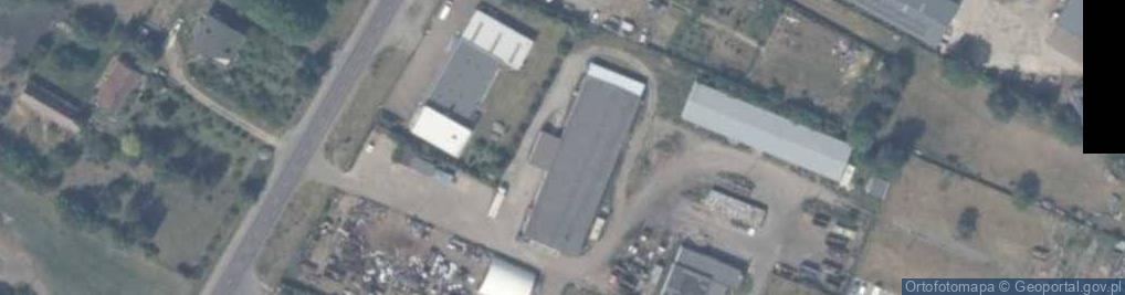 Zdjęcie satelitarne Zakład Handlowo Usługowy A R A L