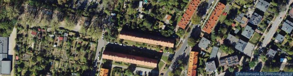 Zdjęcie satelitarne Zakład Handlowo-Usługowy Acer Dziura Aleksander
