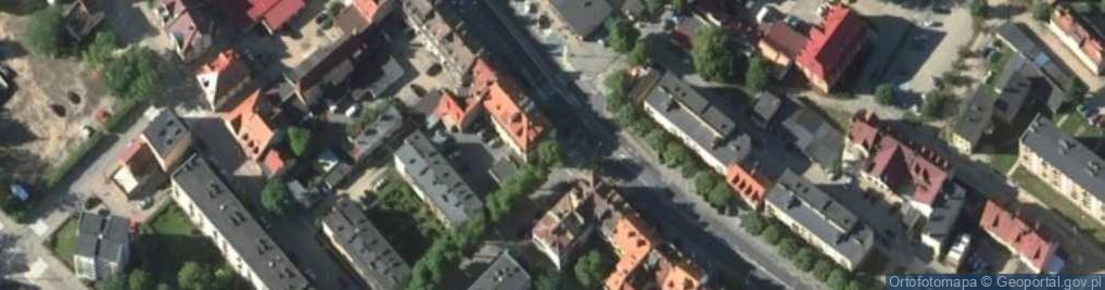Zdjęcie satelitarne Zakład Handlowo Usługowy Agd