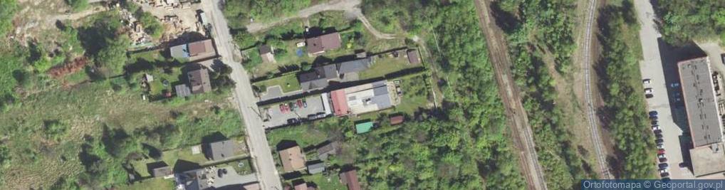 Zdjęcie satelitarne Zakład Handlowo Usługowy Auto Serwis