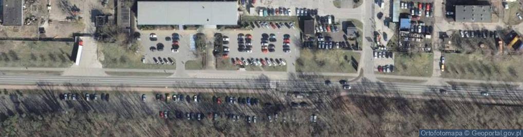 Zdjęcie satelitarne Zakład Handlowo Usługowy Auto Tadeusz Sawicki Władysław Zielonka