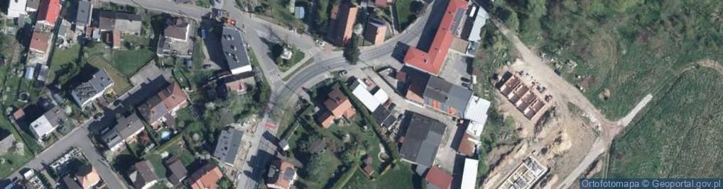 Zdjęcie satelitarne Zakład Handlowo Usługowy Autosuma Martyniak Jan Andrzej