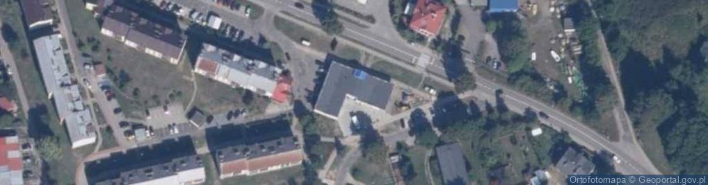 Zdjęcie satelitarne Zakład Handlowo Usługowy Bar Trans Maria Barbara Rudnik