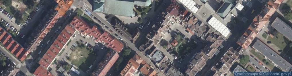 Zdjęcie satelitarne Zakład Handlowo Usługowy Bem Bogdan i Mariusz Szyper