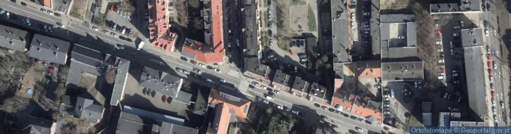 Zdjęcie satelitarne Zakład Handlowo-Usługowy Bodex Krzysztof Gradoń