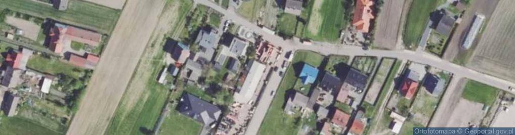 Zdjęcie satelitarne Zakład Handlowo Usługowy Cem Bud