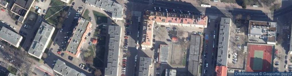 Zdjęcie satelitarne Zakład Handlowo Usługowy Compact