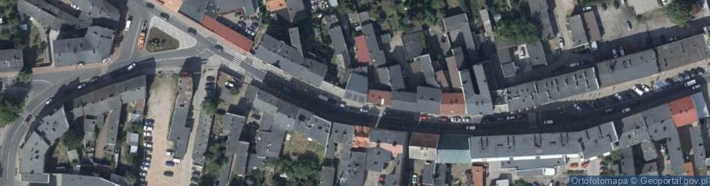 Zdjęcie satelitarne Zakład Handlowo Usługowy Copa Bogumił Pasternacki Krystyna Pasternacka Bembnista Mirosław