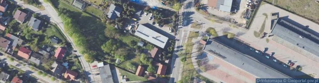 Zdjęcie satelitarne Zakład Handlowo - Usługowy Dal-Gost i Michał Dalkowski