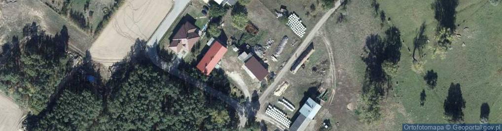 Zdjęcie satelitarne Zakład Handlowo Usługowy Dan Jar