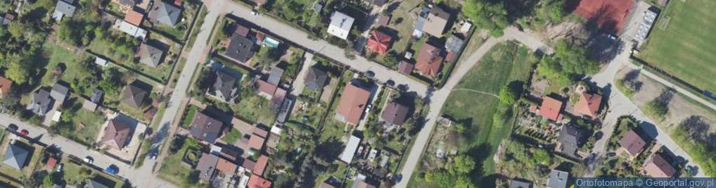 Zdjęcie satelitarne Zakład Handlowo-Usługowy Dar-Bud Dariusz Kaczkowski