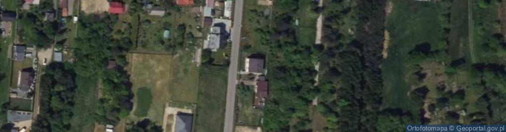 Zdjęcie satelitarne Zakład Handlowo Usługowy Darex