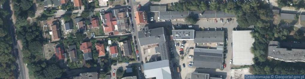 Zdjęcie satelitarne Zakład Handlowo-Usługowy Eksport-Import Józef Kucharz