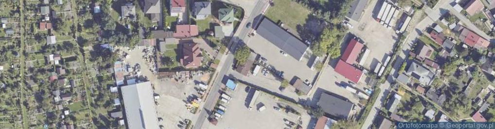 Zdjęcie satelitarne Zakład Handlowo Usługowy Elektrolux Teresa i Krzysztof Kwiatkowscy