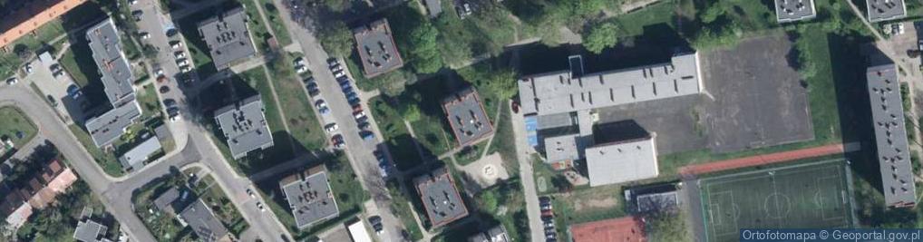 Zdjęcie satelitarne Zakład Handlowo Usługowy Elmad