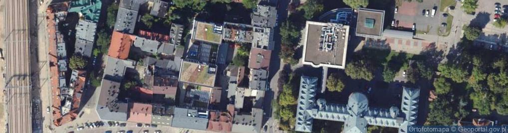 Zdjęcie satelitarne Zakład Handlowo Usługowy Gambit 3