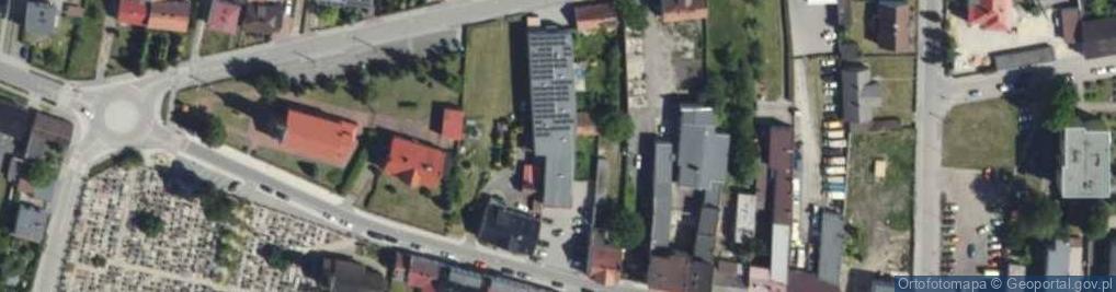 Zdjęcie satelitarne Zakład Handlowo Usługowy Her 1 Reinert Henryk i Ewa