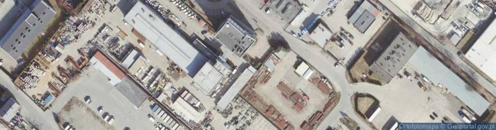 Zdjęcie satelitarne Zakład Handlowo Usługowy Hermes A Kogut