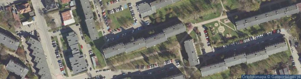 Zdjęcie satelitarne Zakład Handlowo Usługowy Interelectronic