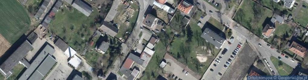 Zdjęcie satelitarne Zakład Handlowo Usługowy Irma Maj Irena