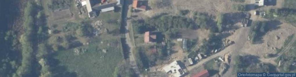 Zdjęcie satelitarne Zakład Handlowo - Usługowy Józef Skrzypa