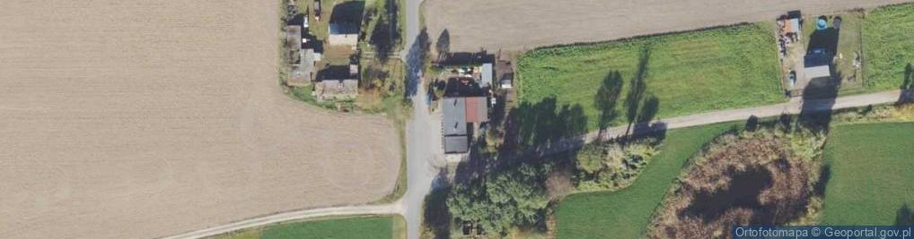 Zdjęcie satelitarne Zakład Handlowo - Usługowy Krystyna Bączek