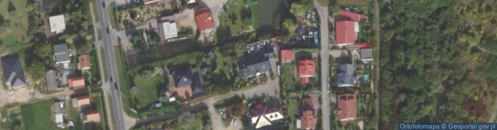 Zdjęcie satelitarne Zakład Handlowo-Usługowy Lidmerc II Dawid Kramer
