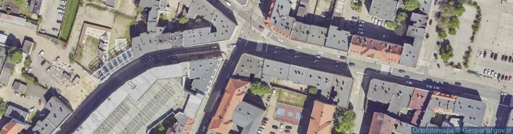 Zdjęcie satelitarne Zakład Handlowo Usługowy Majster