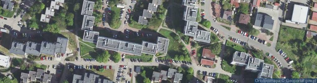 Zdjęcie satelitarne Zakład Handlowo Usługowy Max