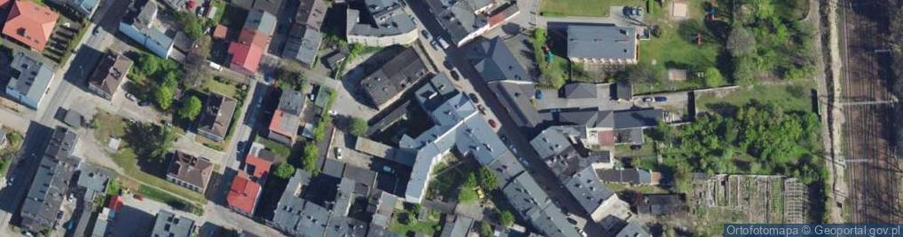 Zdjęcie satelitarne Zakład Handlowo Usługowy Medical & Diabetyk Bednarz w Bednarz S SPC