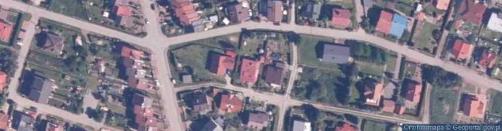 Zdjęcie satelitarne Zakład Handlowo Usługowy Pasman Zbigniew Pałubiak Andrzej Asman